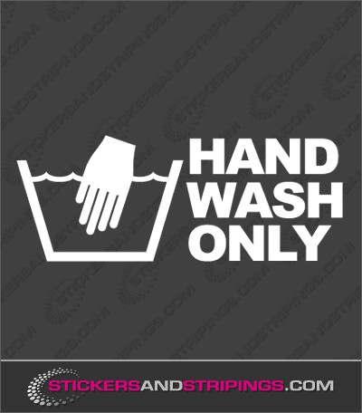 Hand wash only (3420)