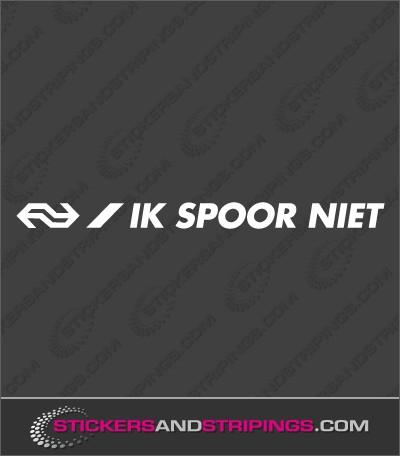 NS Ik spoor niet (318)